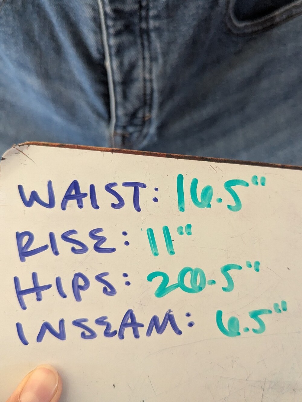 Universal Thread Medium Wash Cutoffs - Picture 9 of 9